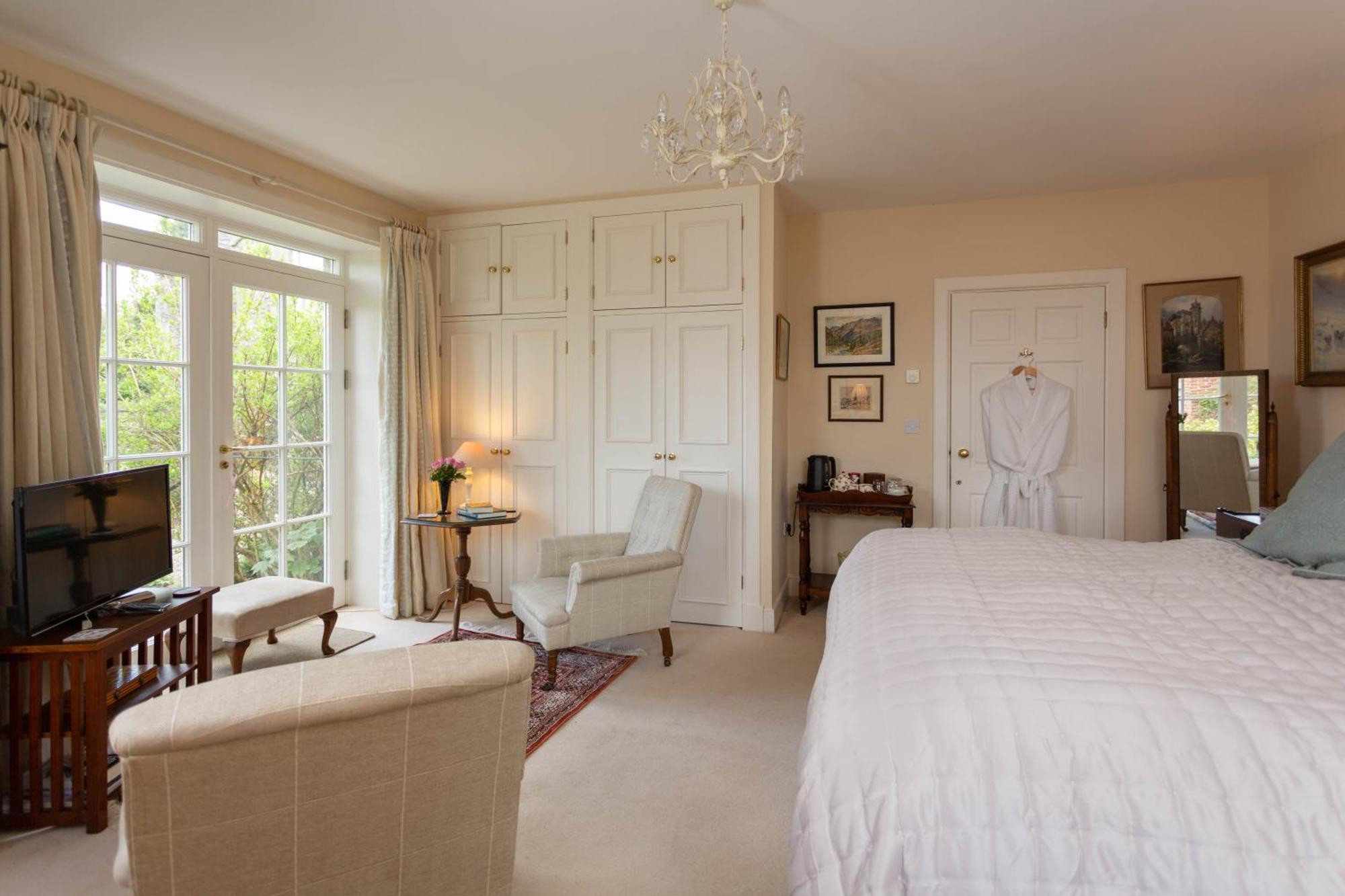 Ingram House Bed & Breakfast Алнуик Стая снимка